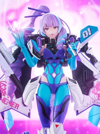 Macross Delta V.F.G. VF-31J Siegfried Mikumo Guynemer Model Kit Gallery Image 2