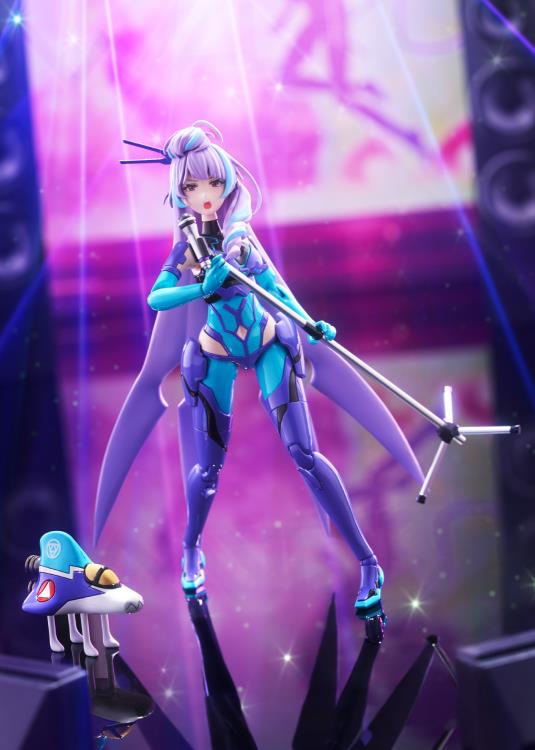 Macross Delta V.F.G. VF-31J Siegfried Mikumo Guynemer Model Kit Gallery Image 27