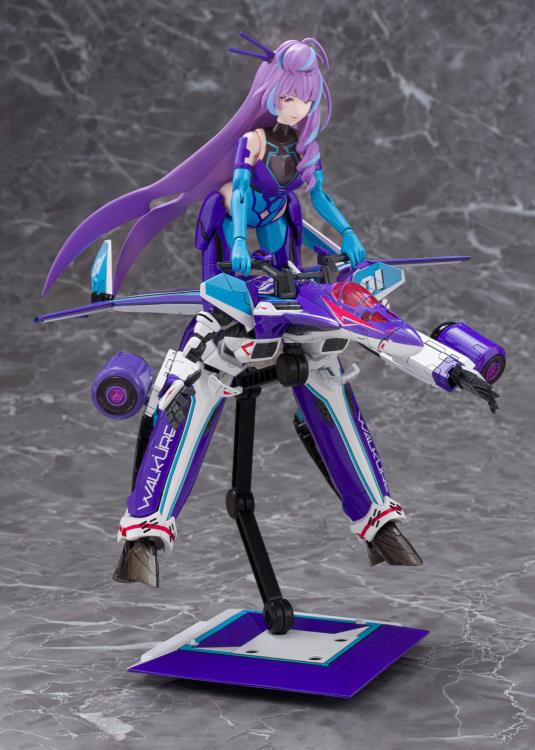 Macross Delta V.F.G. VF-31J Siegfried Mikumo Guynemer Model Kit Gallery Image 9