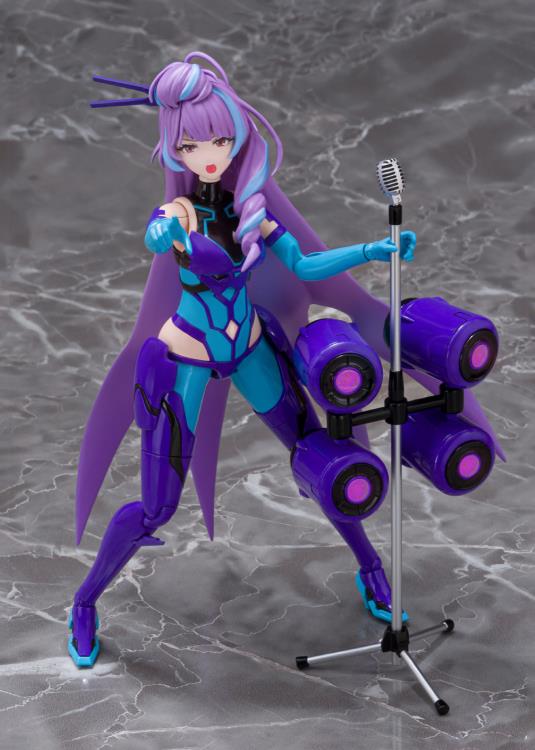 Macross Delta V.F.G. VF-31J Siegfried Mikumo Guynemer Model Kit Gallery Image 6