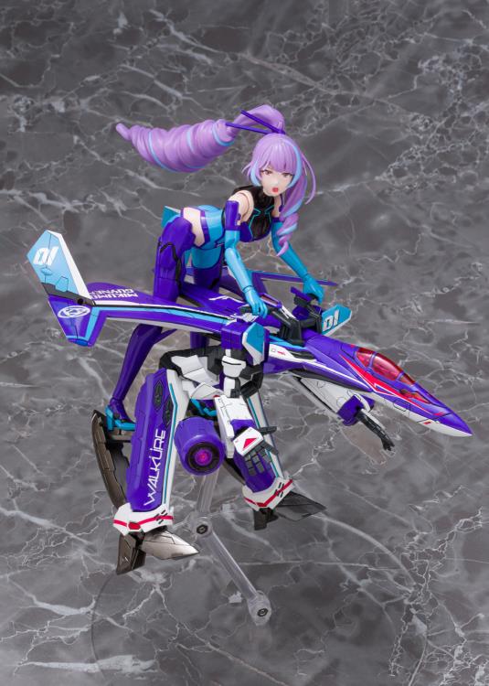 Macross Delta V.F.G. VF-31J Siegfried Mikumo Guynemer Model Kit Gallery Image 11