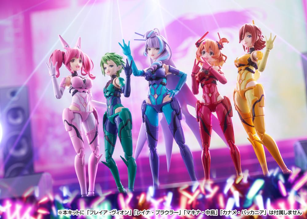 Macross Delta V.F.G. VF-31J Siegfried Mikumo Guynemer Model Kit Gallery Image 29