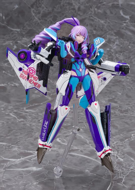 Macross Delta V.F.G. VF-31J Siegfried Mikumo Guynemer Model Kit Gallery Image 14