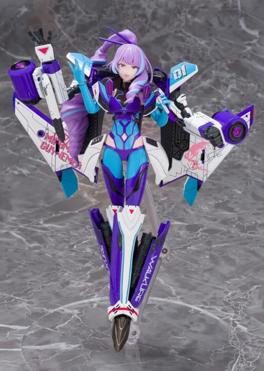 Macross Delta V.F.G. VF-31J Siegfried Mikumo Guynemer Model Kit Gallery Image 3