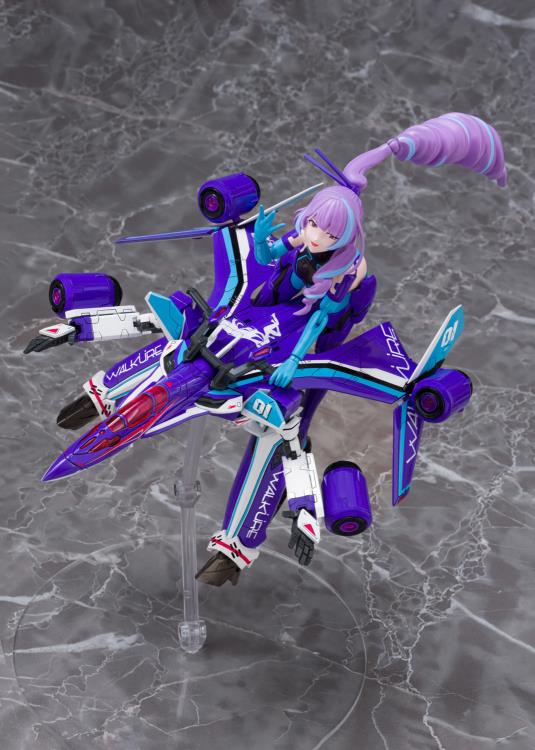 Macross Delta V.F.G. VF-31J Siegfried Mikumo Guynemer Model Kit Gallery Image 10