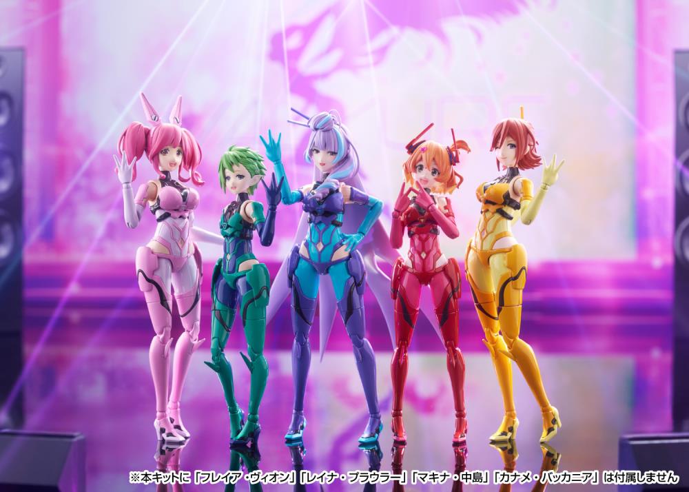 Macross Delta V.F.G. VF-31J Siegfried Mikumo Guynemer Model Kit Gallery Image 28