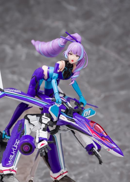 Macross Delta V.F.G. VF-31J Siegfried Mikumo Guynemer Model Kit Gallery Image 13