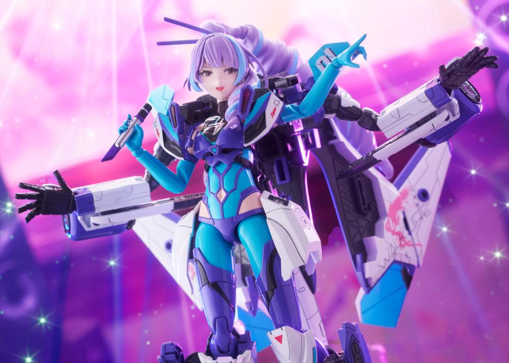Macross Delta V.F.G. VF-31J Siegfried Mikumo Guynemer Model Kit Gallery Image 24