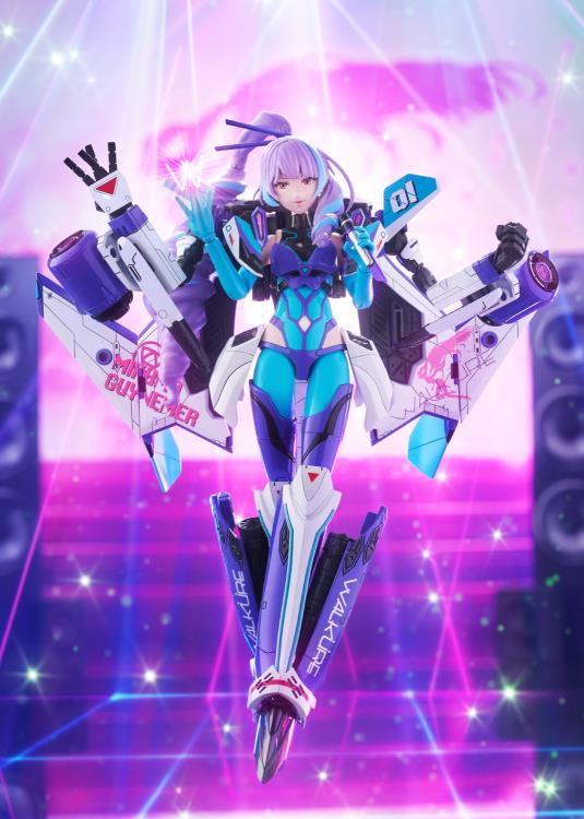 Macross Delta V.F.G. VF-31J Siegfried Mikumo Guynemer Model Kit