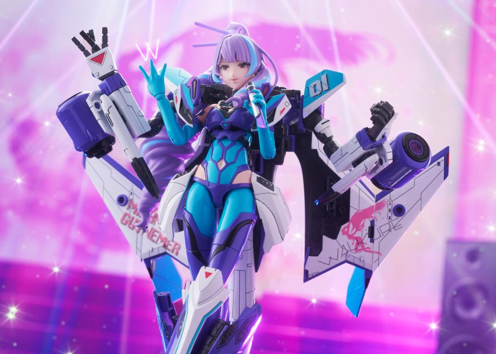 Macross Delta V.F.G. VF-31J Siegfried Mikumo Guynemer Model Kit Gallery Image 22