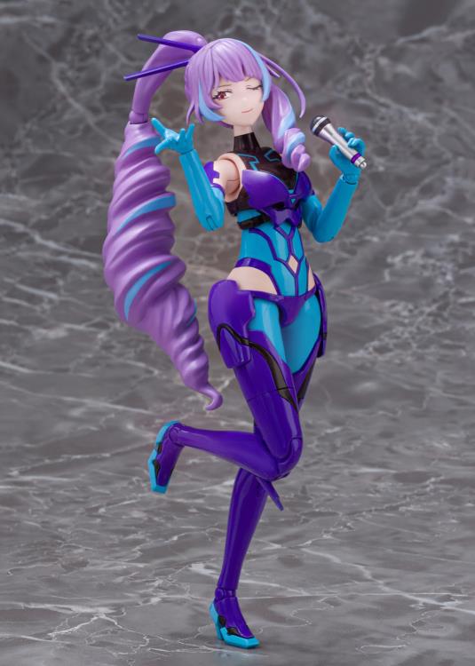 Macross Delta V.F.G. VF-31J Siegfried Mikumo Guynemer Model Kit Gallery Image 5