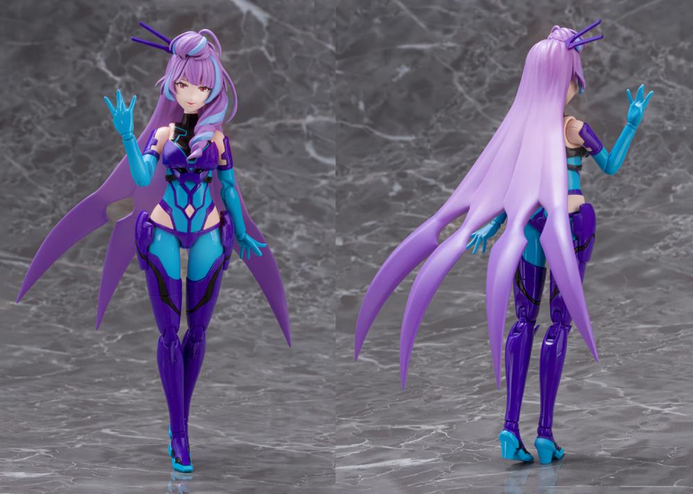 Macross Delta V.F.G. VF-31J Siegfried Mikumo Guynemer Model Kit Gallery Image 4