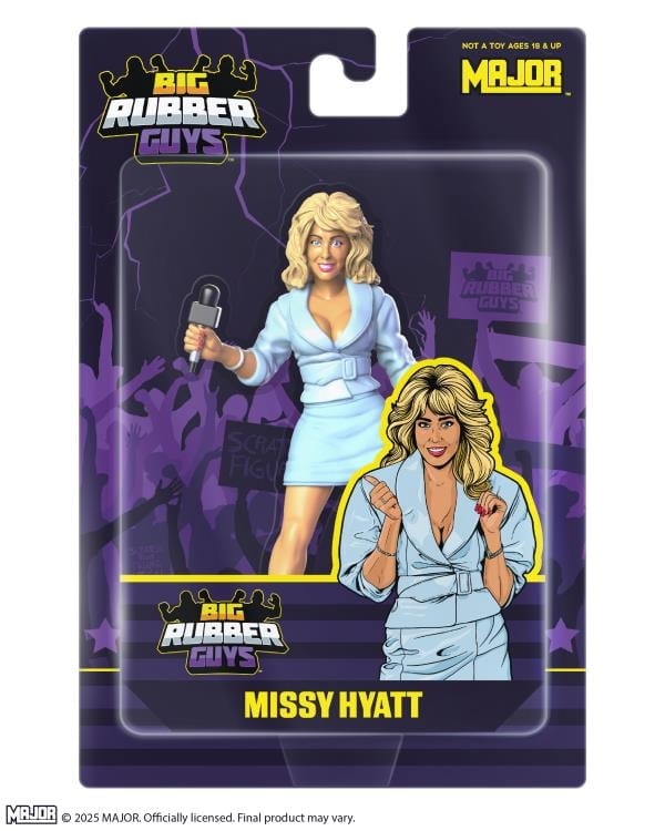 Big Rubber Guys Missy Hyatt Figure