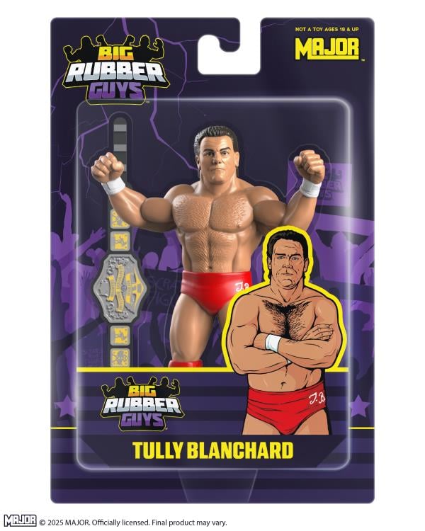 Big Rubber Guys Tully Blanchard Figure