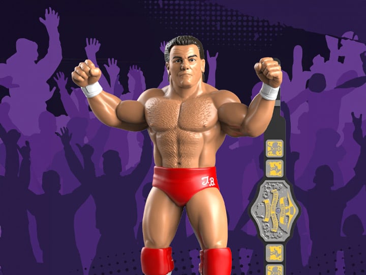 Big Rubber Guys Tully Blanchard Figure