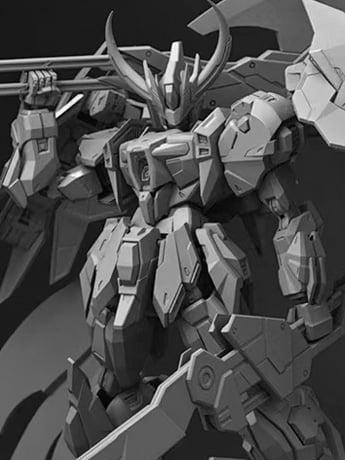 The Round Table Knights SC-005 Giant Axe Lancelot 1/144 Scale Model Kit Gallery Image 2