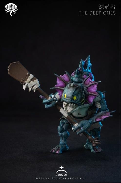 Cthulhu San Zero The Deep One (Purple Ver.) 1/12 Scale Action Figure Gallery Image 11