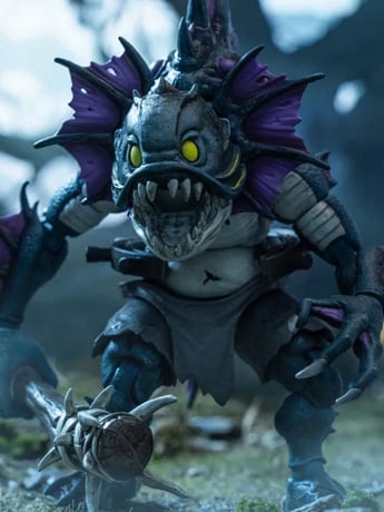 Cthulhu San Zero The Deep One (Purple Ver.) 1/12 Scale Action Figure Gallery Image 2