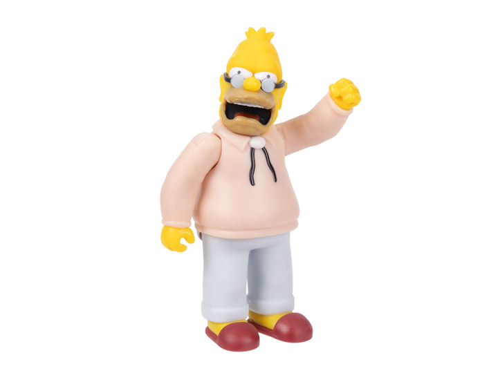 The Simpsons 2.5" Grampa Simpson Action Figure Gallery Image 1