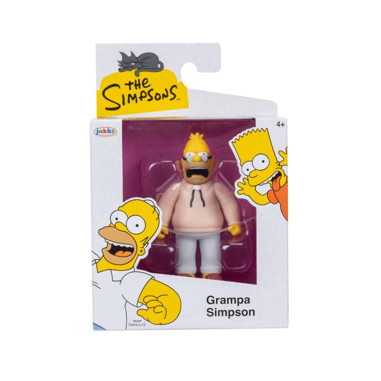 The Simpsons 2.5" Grampa Simpson Action Figure Gallery Image 5