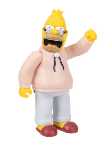The Simpsons 2.5" Grampa Simpson Action Figure Gallery Image 2