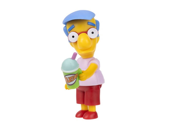 The Simpsons 2.5" Milhouse with Squishy Action Figure Gallery Image 1