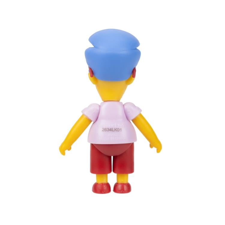 The Simpsons 2.5" Milhouse with Squishy Action Figure Gallery Image 3