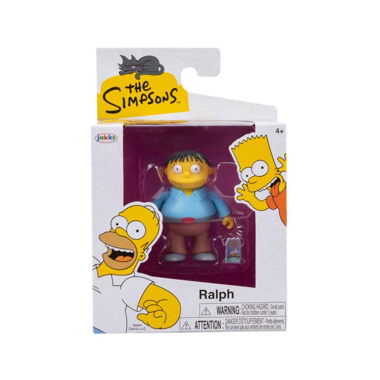 The Simpsons 2.5" Ralph Wiggum (Valentine Card) Action Figure Gallery Image 5