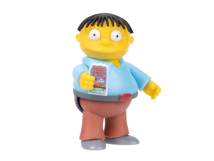 The Simpsons 2.5" Ralph Wiggum (Valentine Card) Action Figure Gallery Image 1