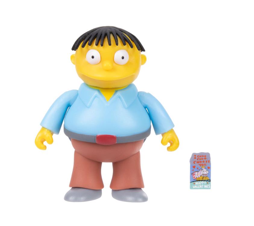 The Simpsons 2.5" Ralph Wiggum (Valentine Card) Action Figure Gallery Image 4