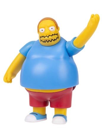 The Simpsons 2.5" Comic Book Guy Action Figure Gallery Image 2