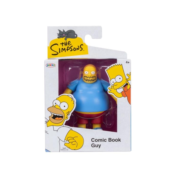 The Simpsons 2.5" Comic Book Guy Action Figure Gallery Image 5