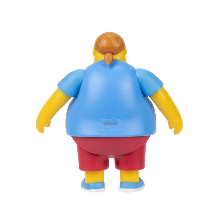 The Simpsons 2.5" Comic Book Guy Action Figure Gallery Image 4