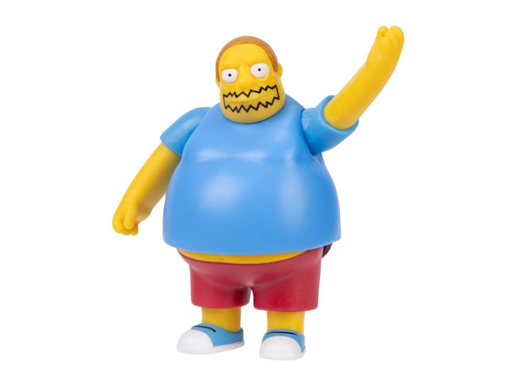 The Simpsons 2.5" Comic Book Guy Action Figure Gallery Image 1