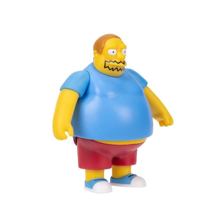 The Simpsons 2.5" Comic Book Guy Action Figure Gallery Image 3
