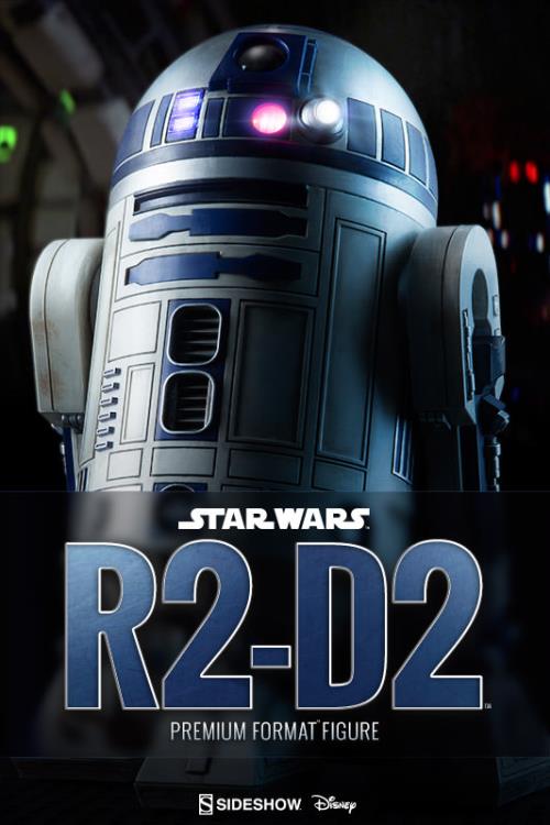 Star Wars Premium Format R2-D2 Gallery Image 3