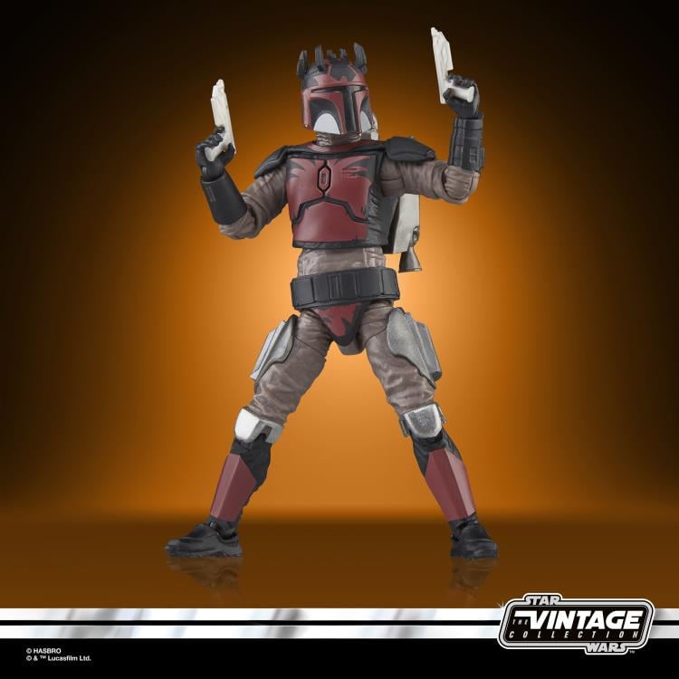 Star Wars: The Vintage Collection Mandalorian Super Commando (Ahsoka) Action Figure Gallery Image 3