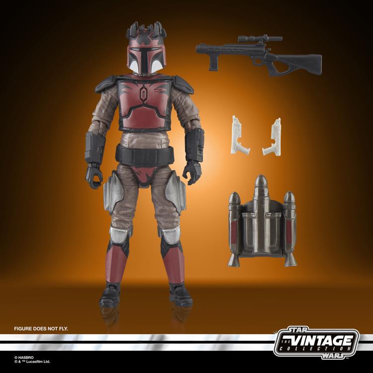 Star Wars: The Vintage Collection Mandalorian Super Commando (Ahsoka) Action Figure Gallery Image 7