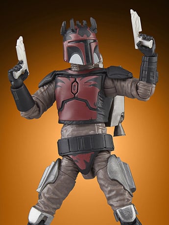 Star Wars: The Vintage Collection Mandalorian Super Commando (Ahsoka) Action Figure Gallery Image 2