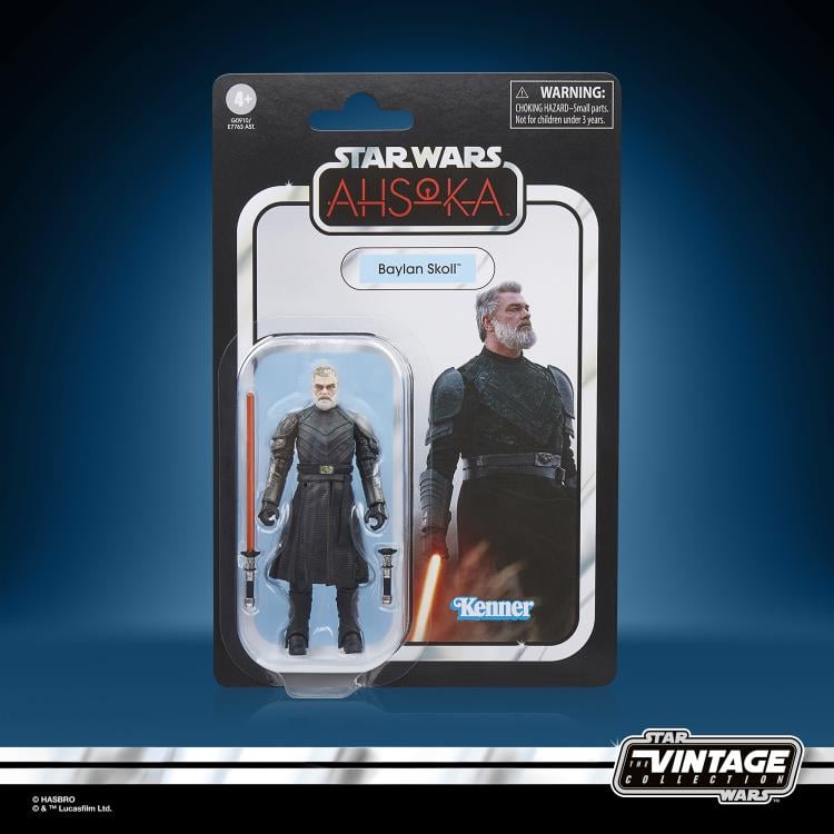 Star Wars: The Vintage Collection Baylan Skoll (Ahsoka) Action Figure Gallery Image 9