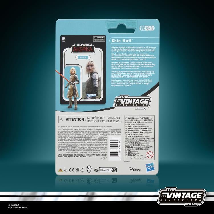 Star Wars: The Vintage Collection Shin Hati (Ahsoka) Action Figure Gallery Image 10