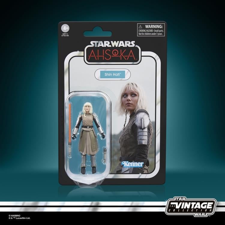 Star Wars: The Vintage Collection Shin Hati (Ahsoka) Action Figure Gallery Image 9