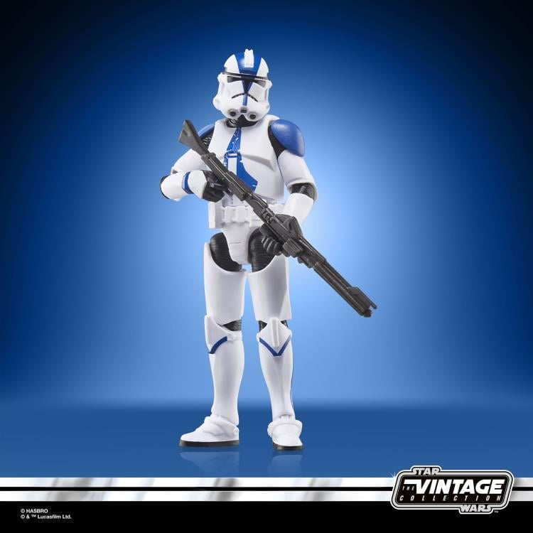 Star Wars: The Vintage Collection 501st Legion Clone Trooper (Obi-Wan Kenobi) Action Figure Gallery Image 4