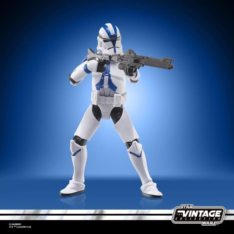 Star Wars: The Vintage Collection 501st Legion Clone Trooper (Obi-Wan Kenobi) Action Figure Gallery Image 6
