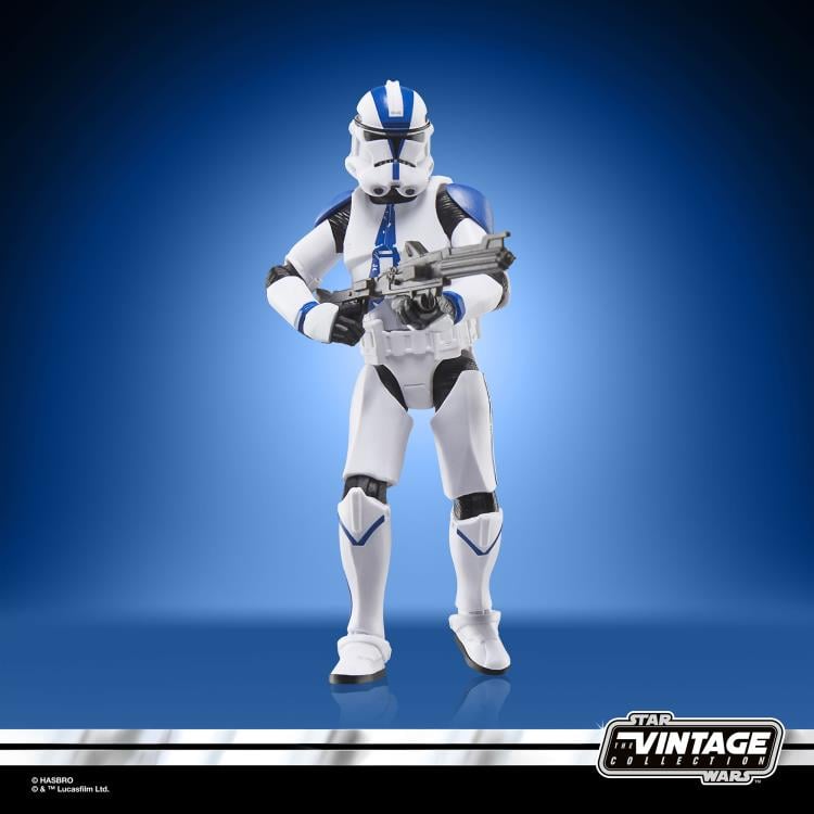 Star Wars: The Vintage Collection 501st Legion Clone Trooper (Obi-Wan Kenobi) Action Figure Gallery Image 3