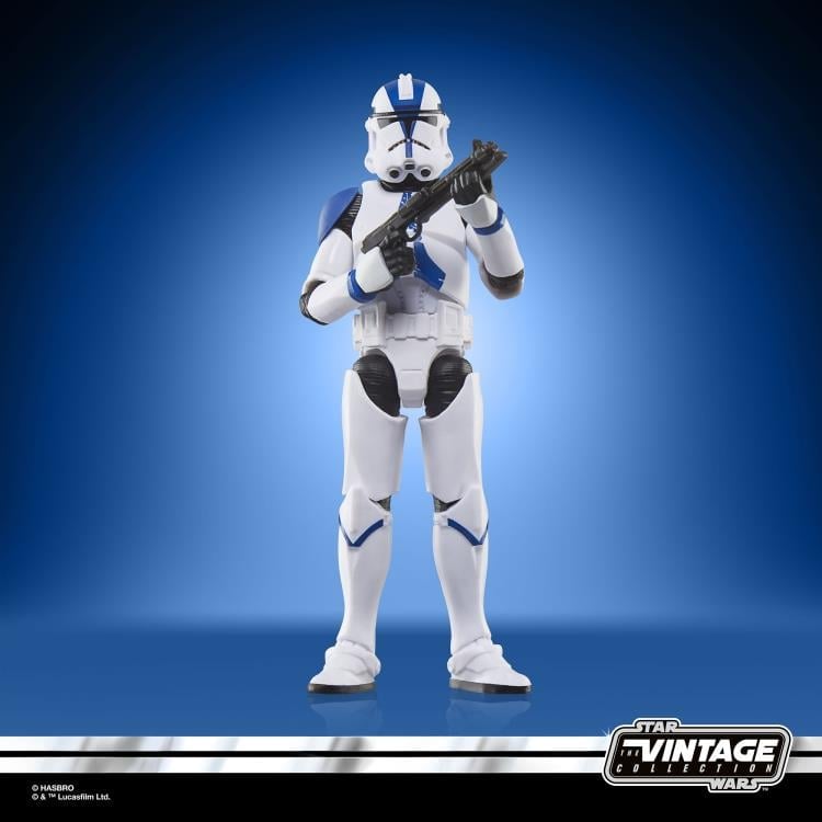 Star Wars: The Vintage Collection 501st Legion Clone Trooper (Obi-Wan Kenobi) Action Figure Gallery Image 5