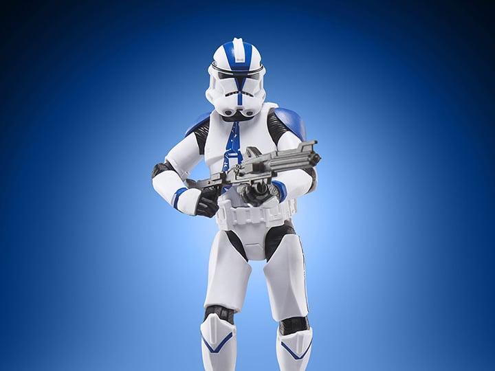 Star Wars: The Vintage Collection 501st Legion Clone Trooper (Obi-Wan Kenobi) Action Figure Gallery Image 1