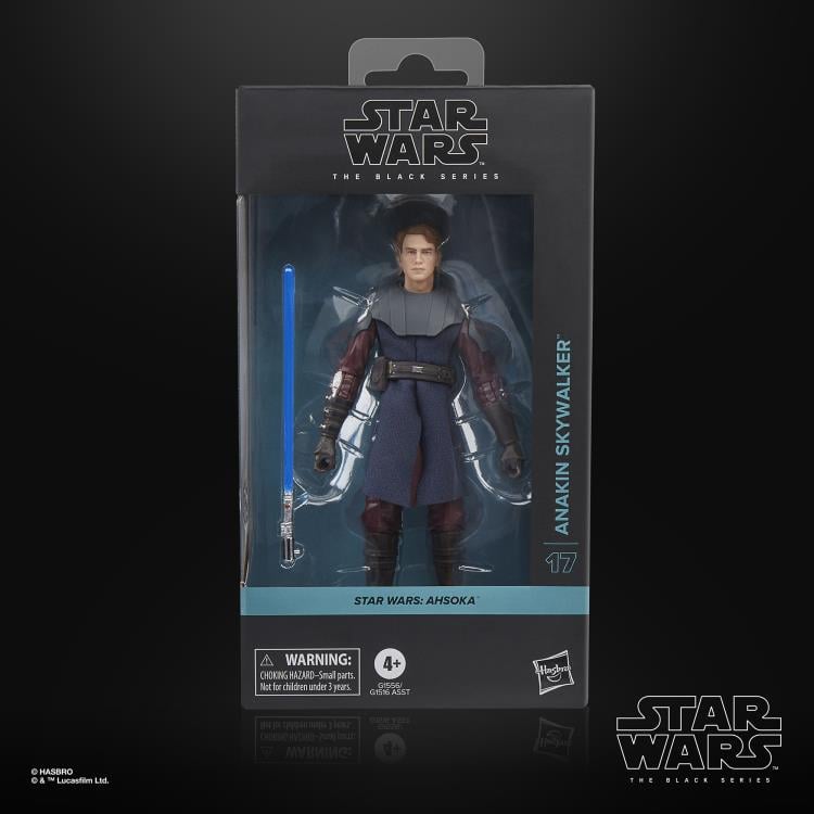 Star Wars: The Black Series 6" Anakin Skywalker (Ahsoka) Action Figure Gallery Image 9