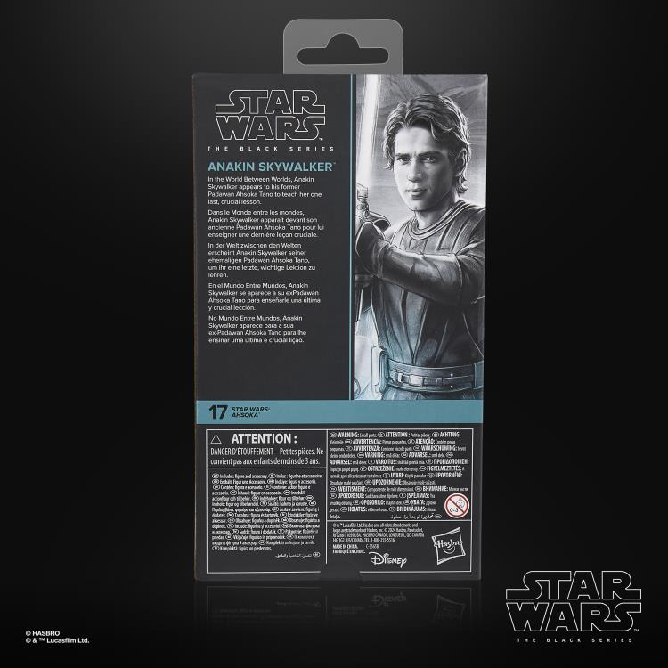 Star Wars: The Black Series 6" Anakin Skywalker (Ahsoka) Action Figure Gallery Image 11