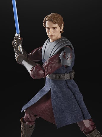 Star Wars: The Black Series 6" Anakin Skywalker (Ahsoka) Action Figure Gallery Image 2